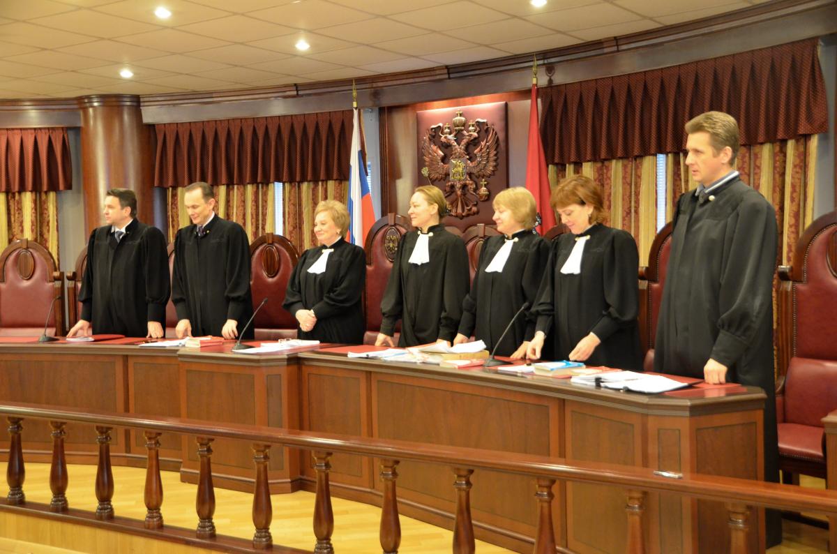 Все судьи россии